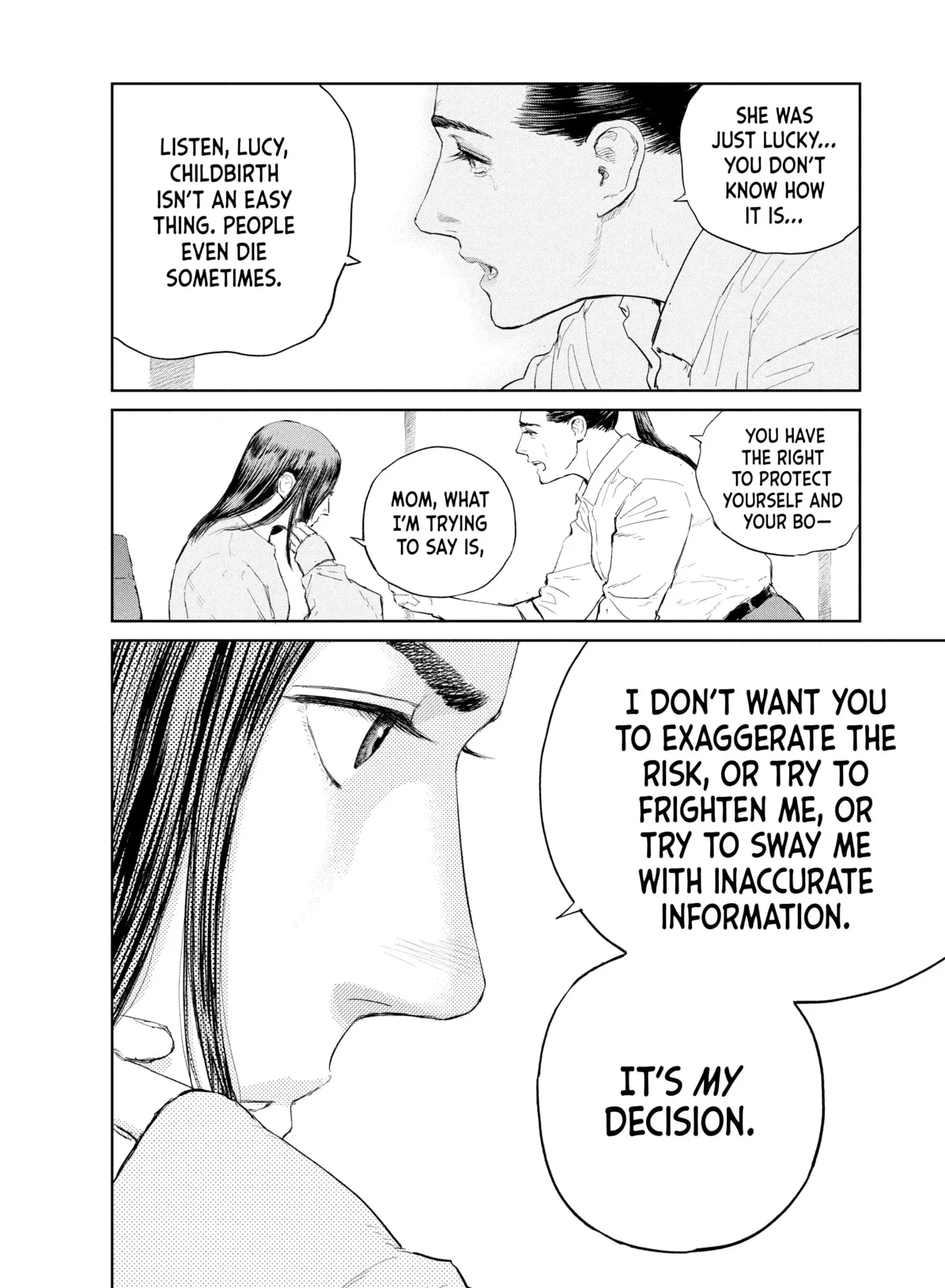 Read Darwin Jihen chapter 47 image 13 on Lezhin
