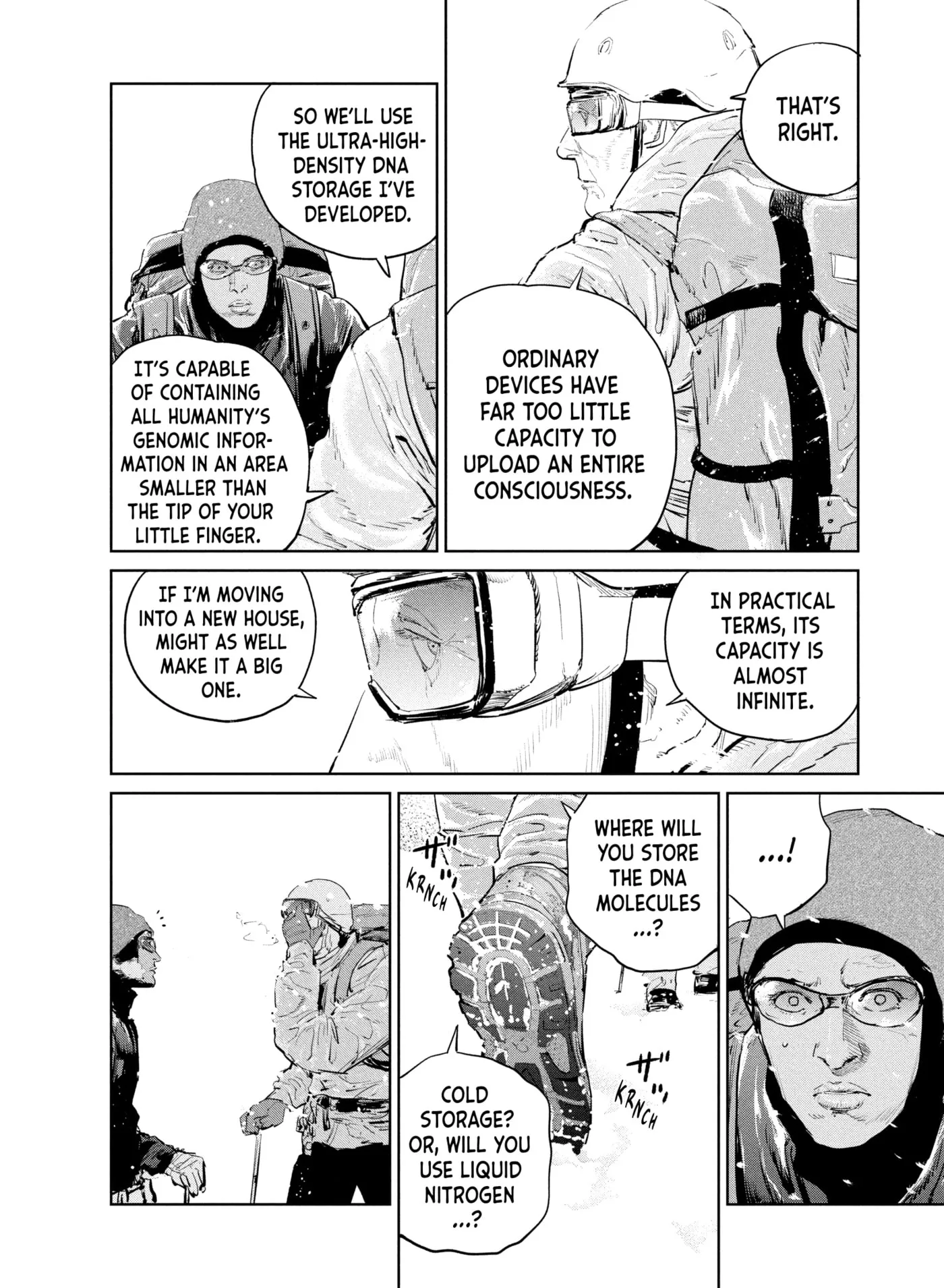 Read Darwin Jihen chapter 47 image 25 on Lezhin