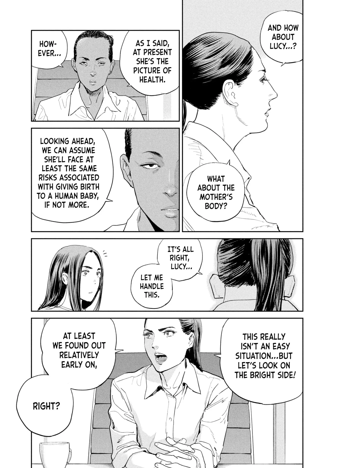 Read Darwin Jihen chapter 47 image 6 on Lezhin