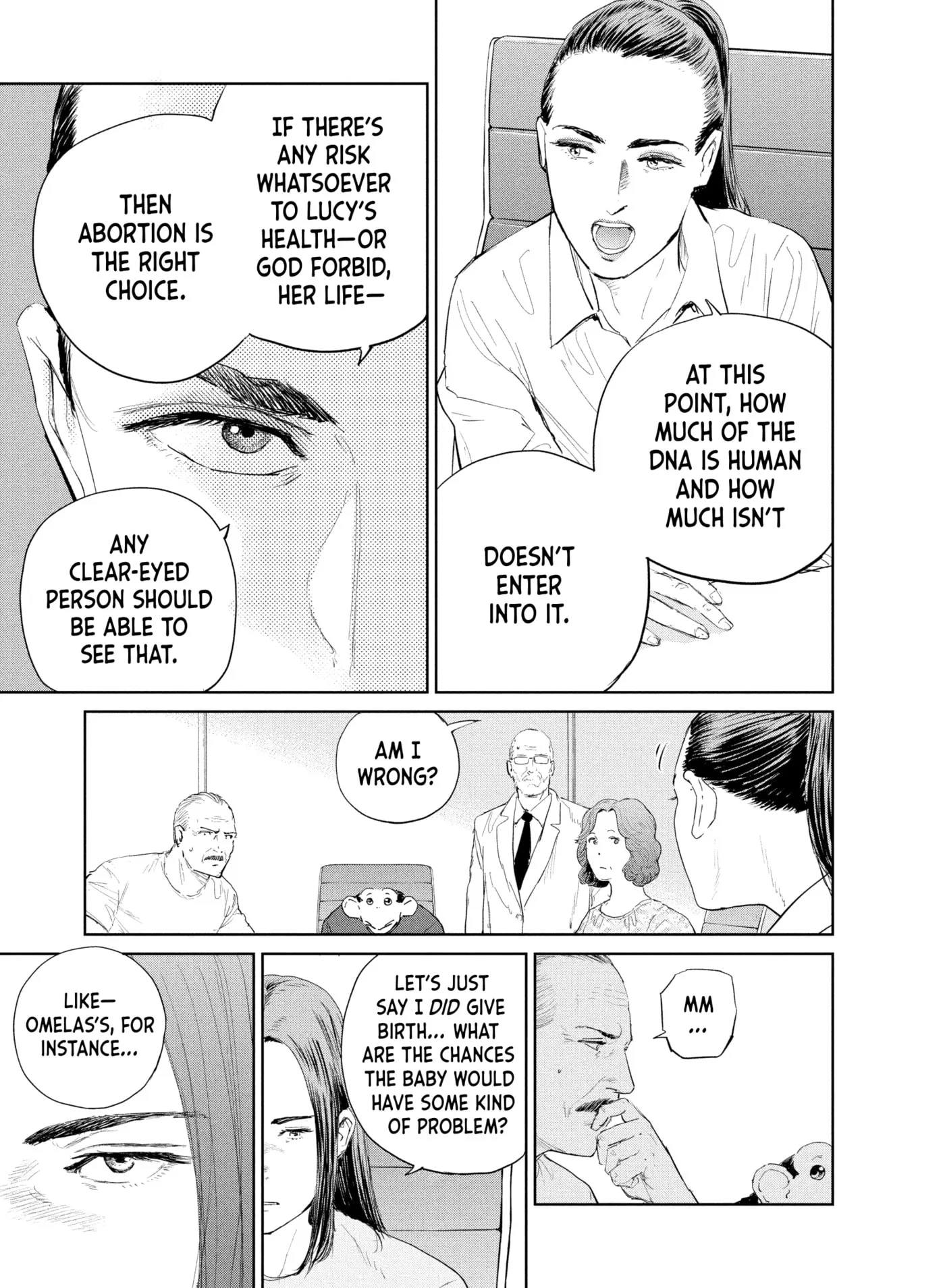 Read Darwin Jihen chapter 47 image 8 on Lezhin