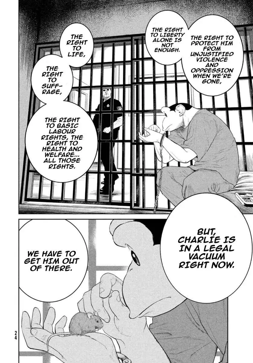 Read Darwin Jihen chapter 6 image 20 on Lezhin