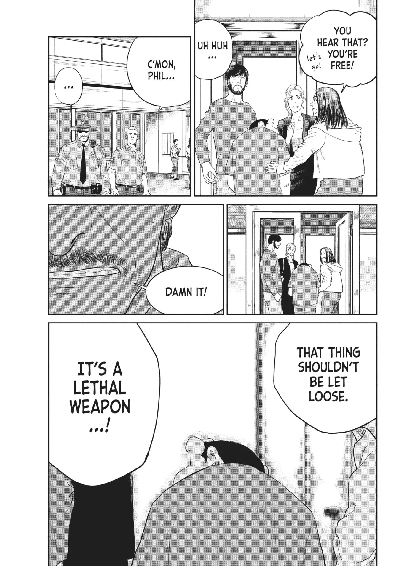 Read Darwin Jihen chapter 7 image 11 on Lezhin