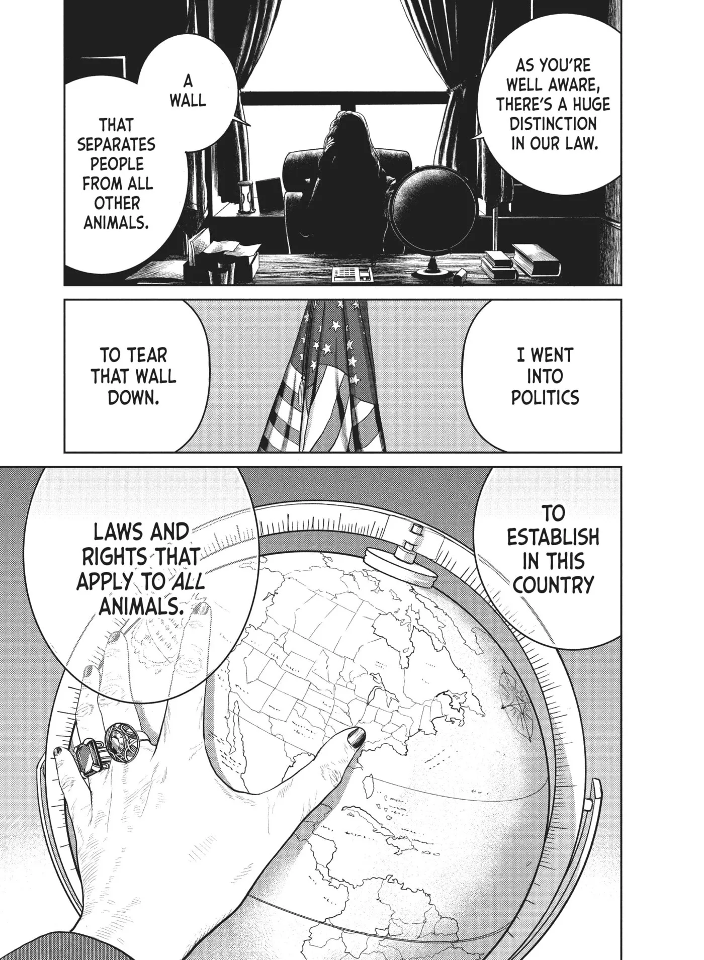 Read Darwin Jihen chapter 7 image 16 on Lezhin