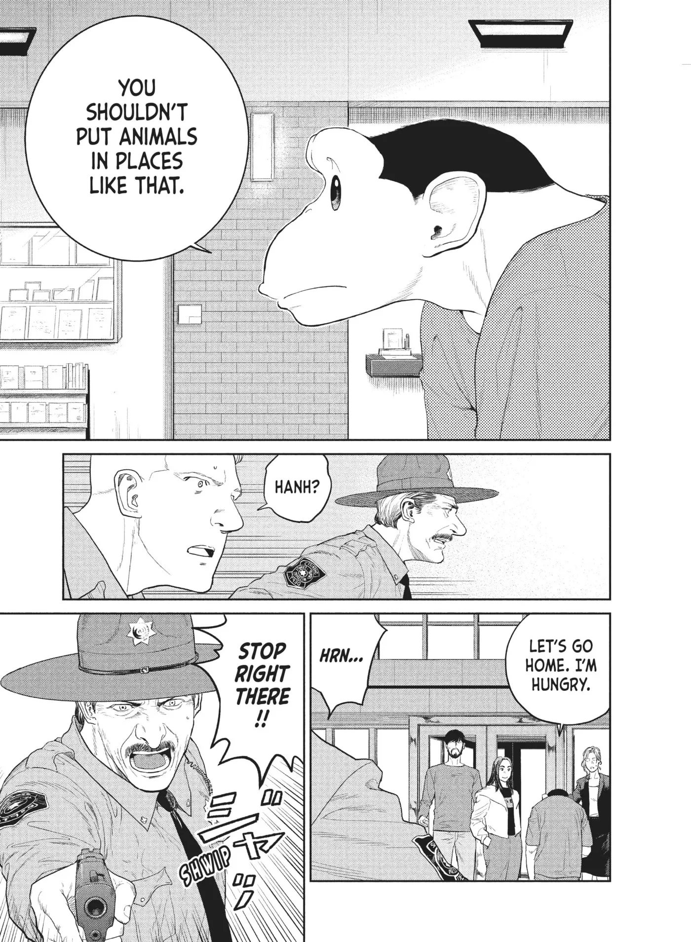 Read Darwin Jihen chapter 7 image 4 on Lezhin