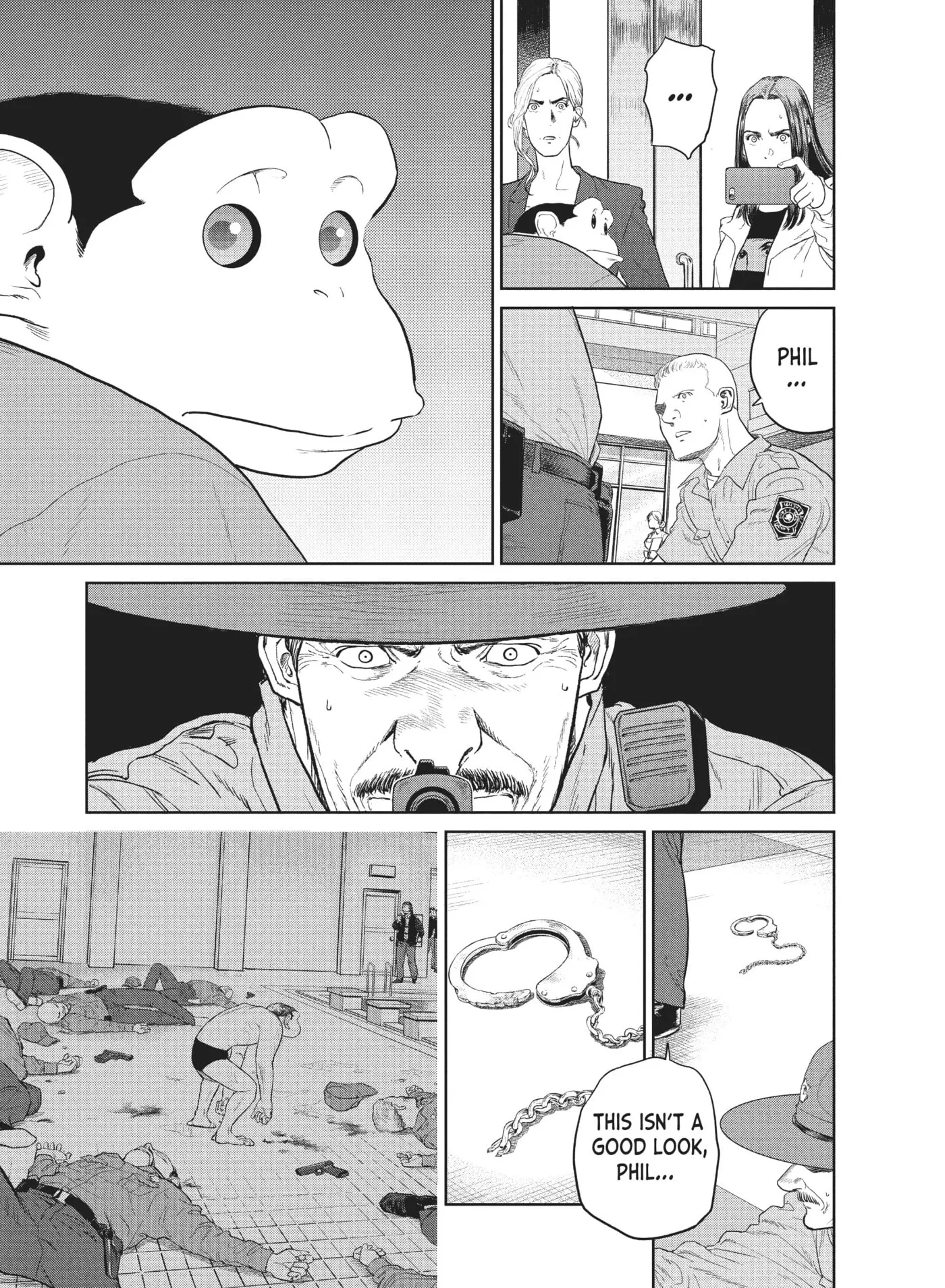 Read Darwin Jihen chapter 7 image 8 on Lezhin