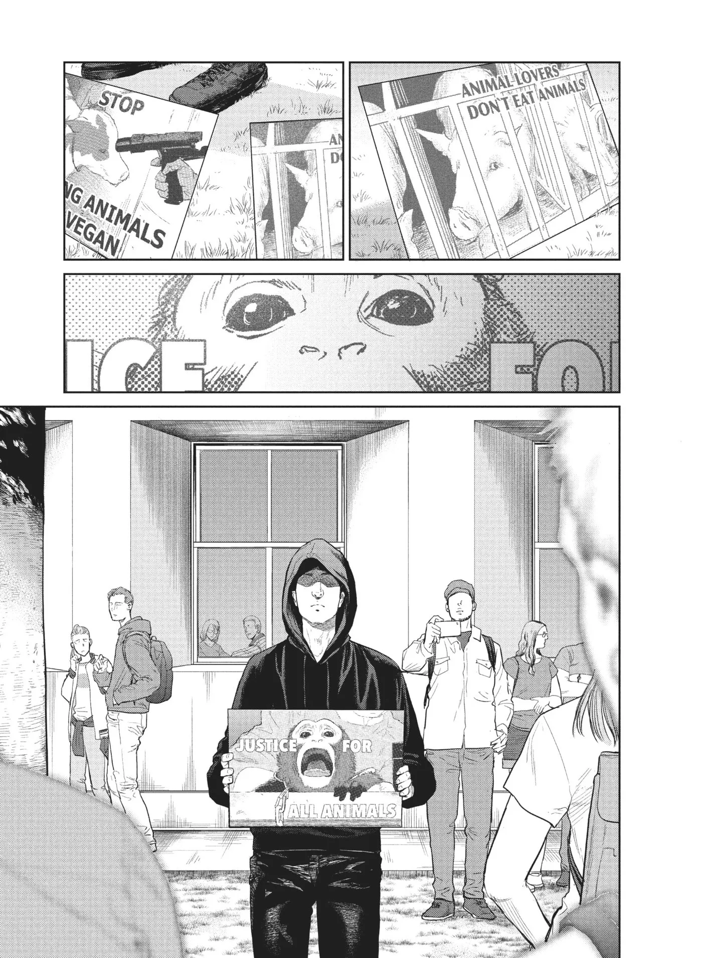 Read Darwin Jihen chapter 8 image 12 on Lezhin