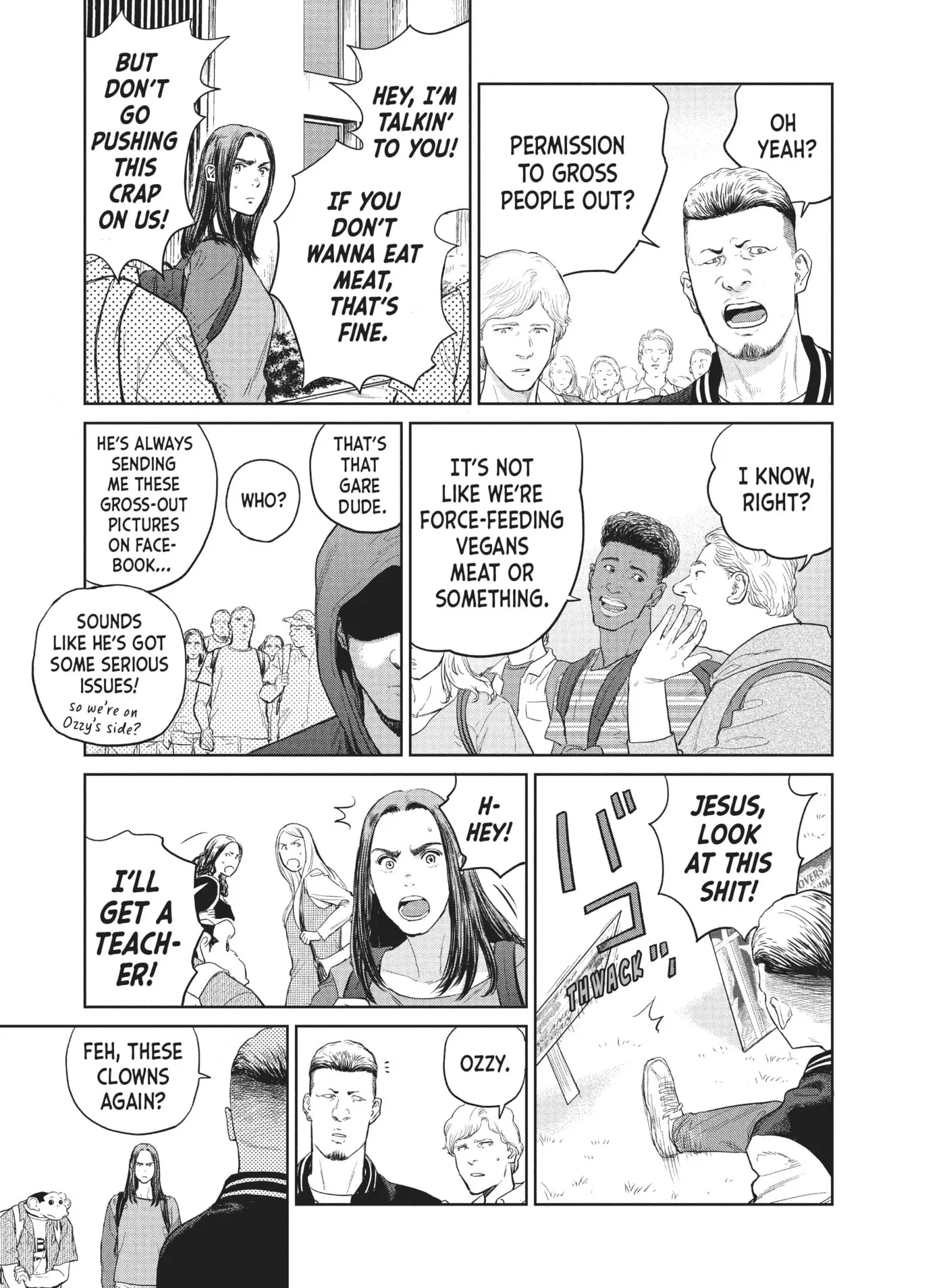 Read Darwin Jihen chapter 8 image 14 on Lezhin