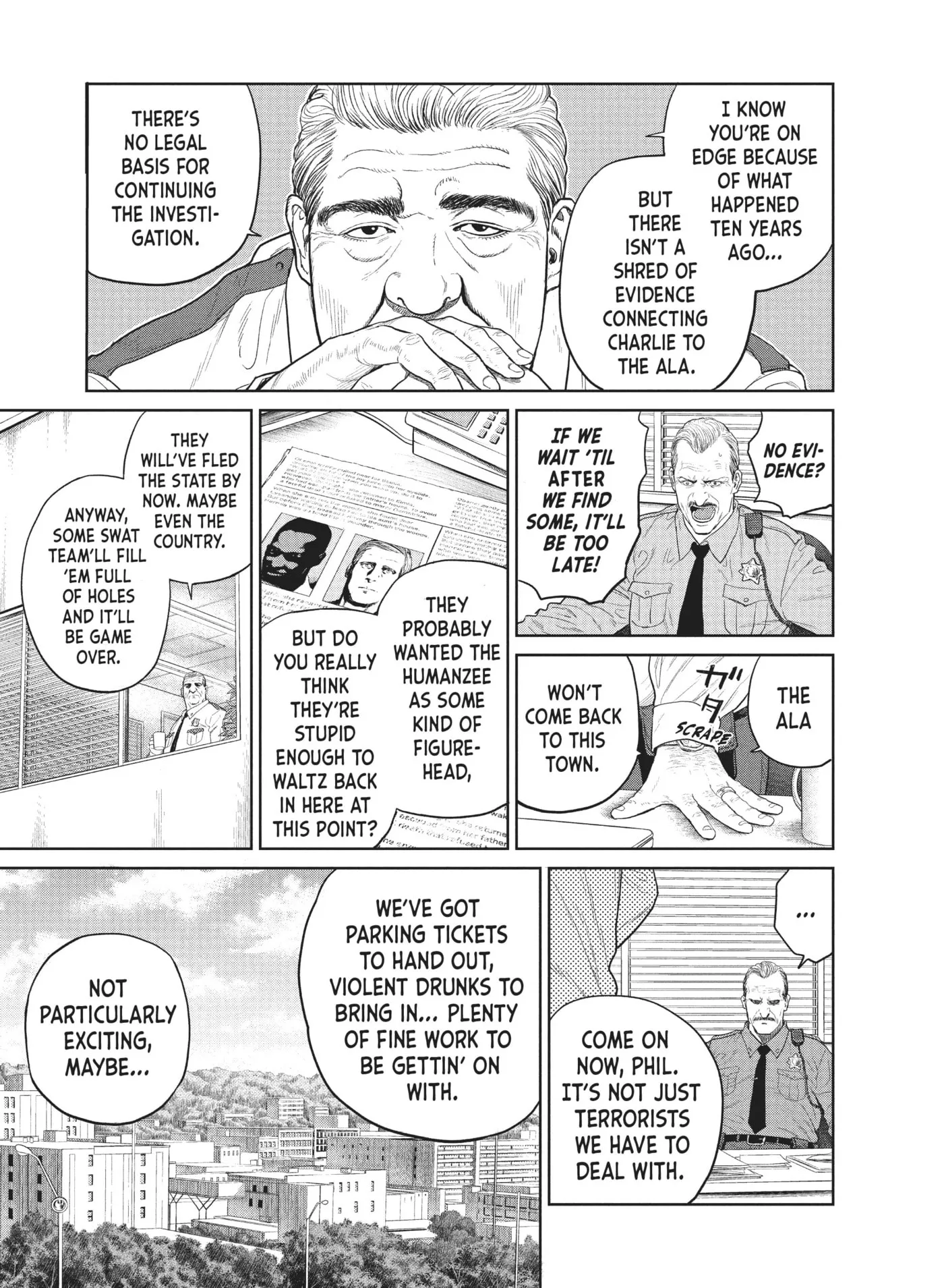 Read Darwin Jihen chapter 8 image 2 on Lezhin
