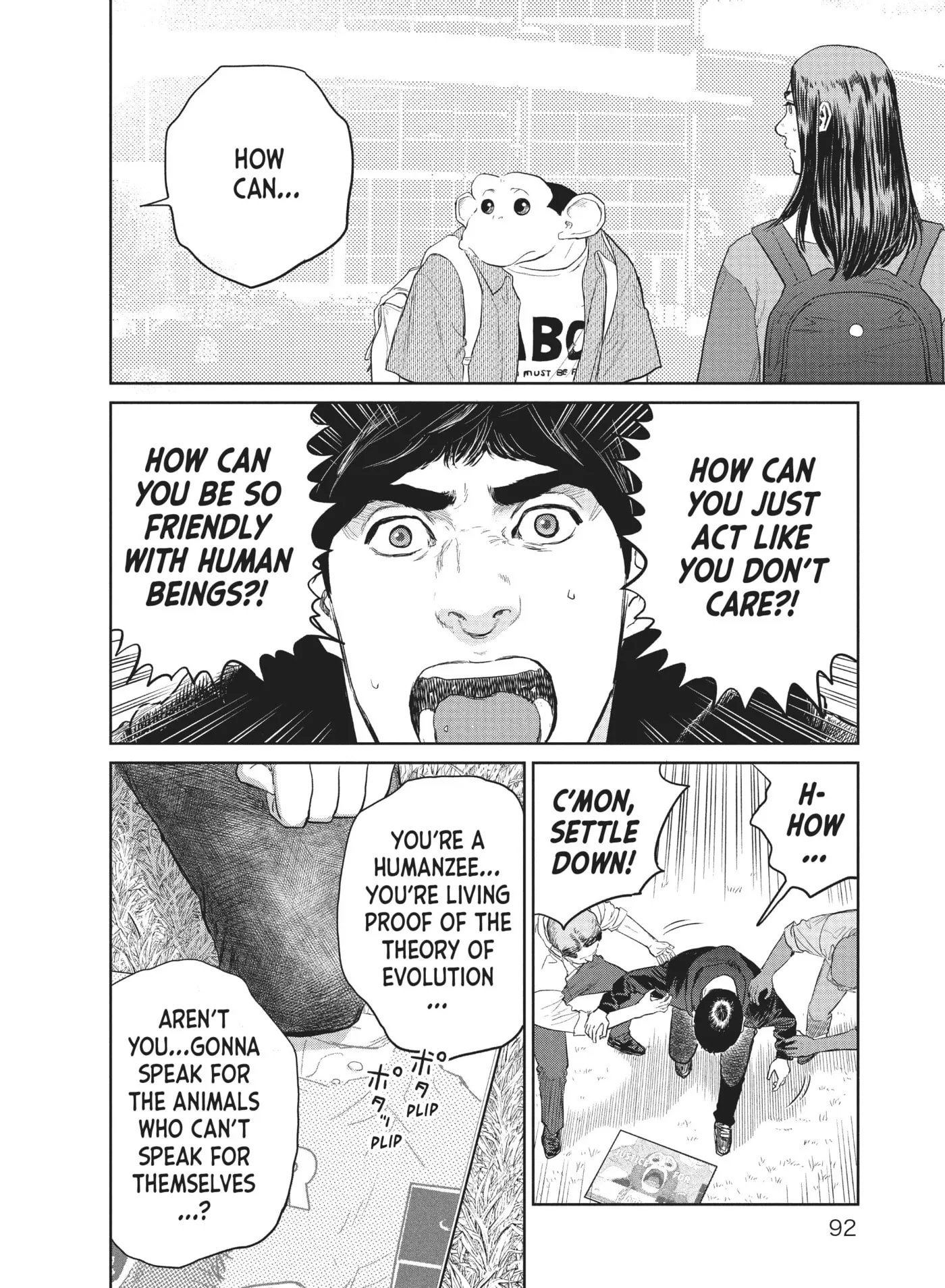 Read Darwin Jihen chapter 8 image 23 on Lezhin