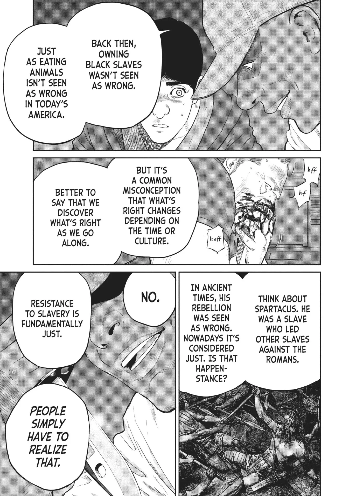 Read Darwin Jihen chapter 9 image 12 on Lezhin