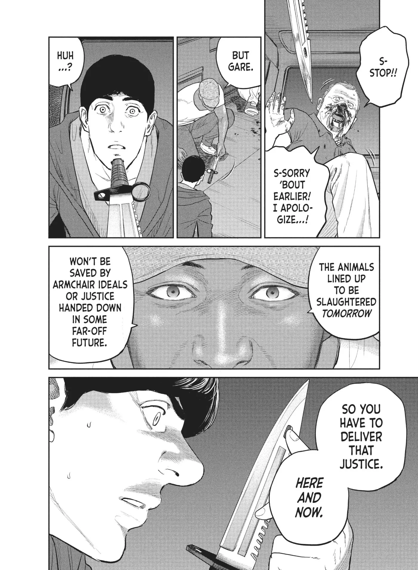 Read Darwin Jihen chapter 9 image 13 on Lezhin
