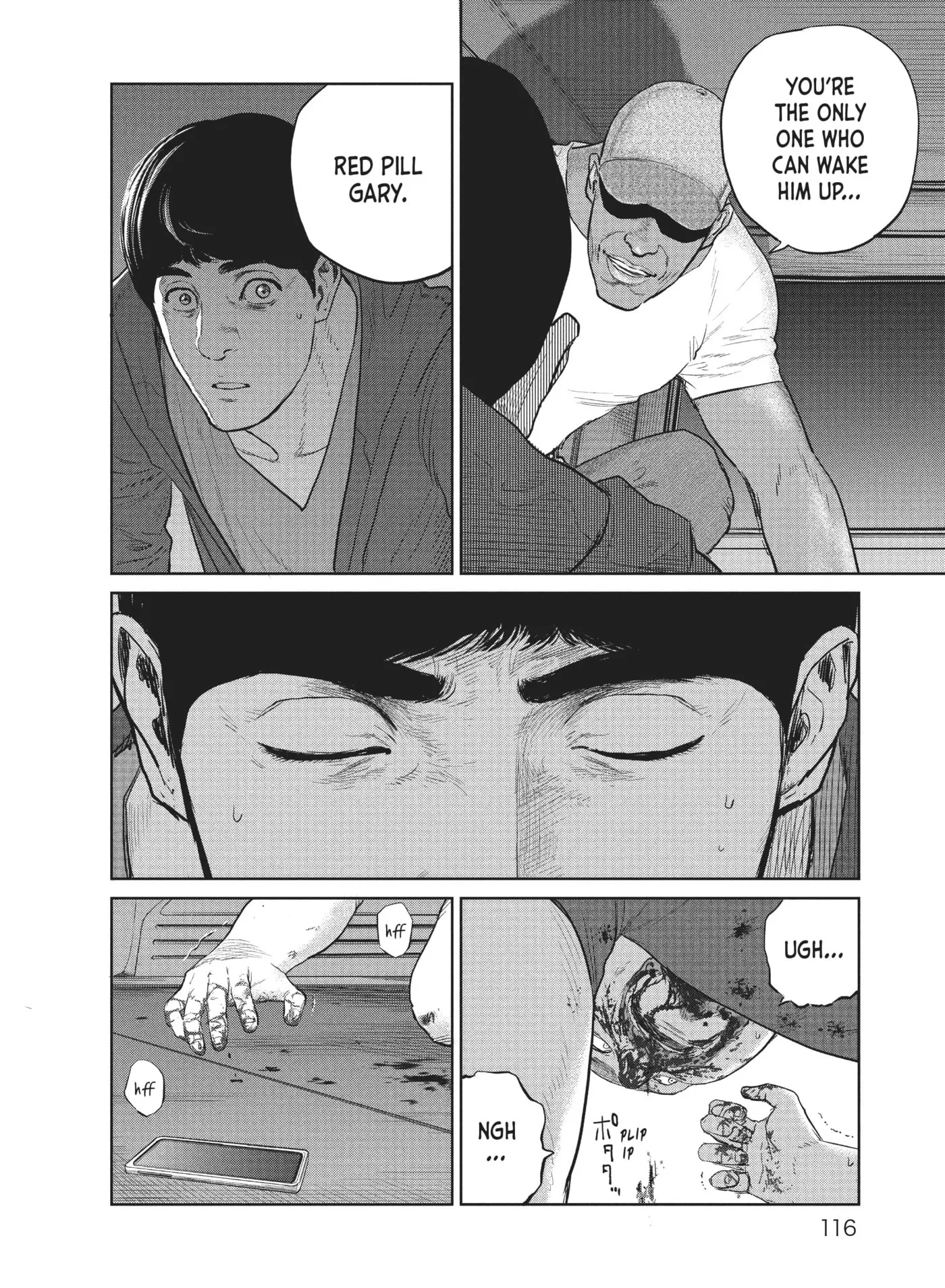 Read Darwin Jihen chapter 9 image 17 on Lezhin