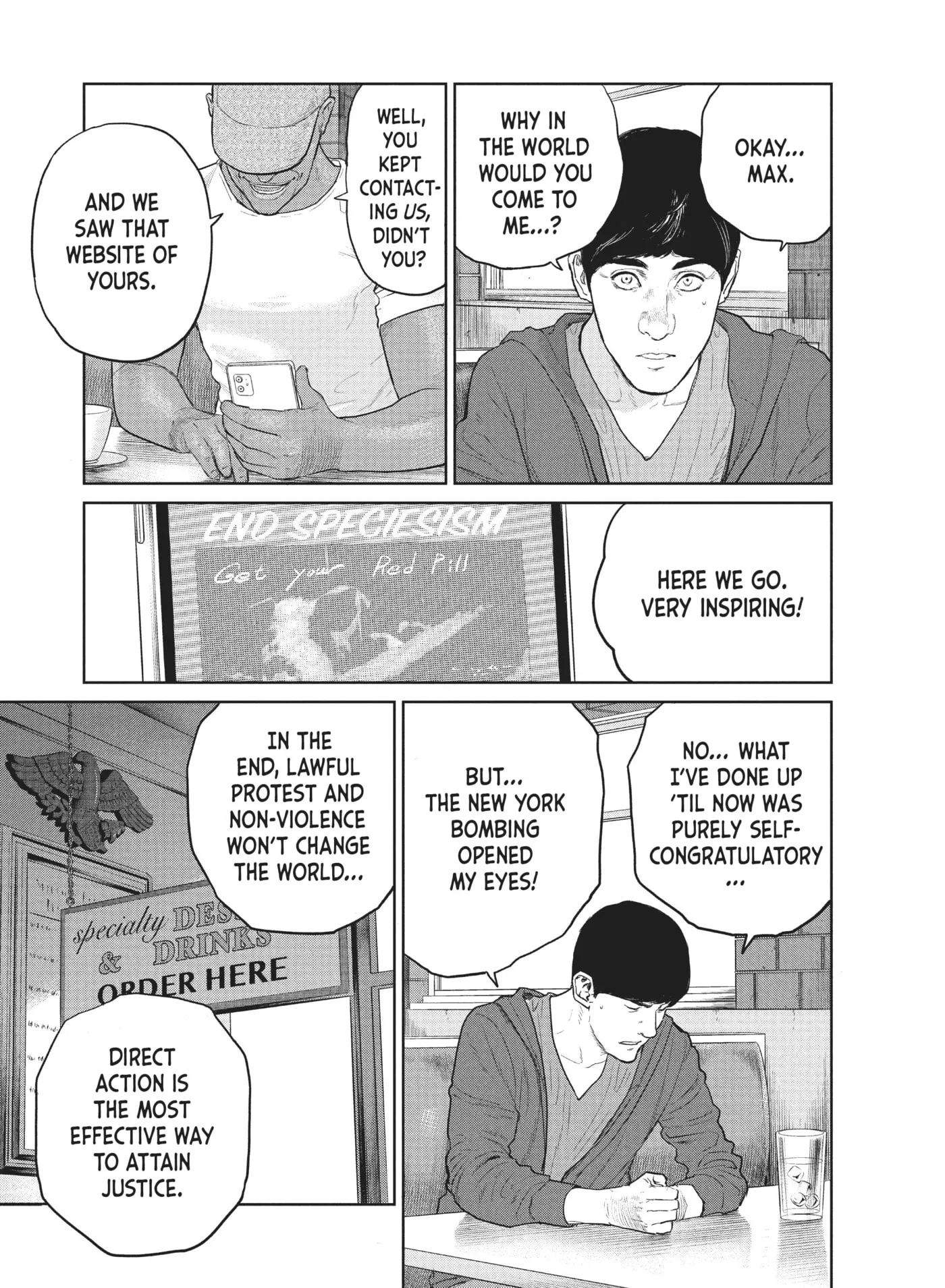 Read Darwin Jihen chapter 9 image 2 on Lezhin