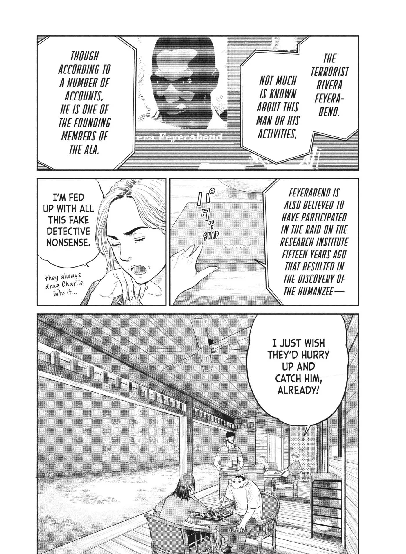 Read Darwin Jihen chapter 9 image 20 on Lezhin