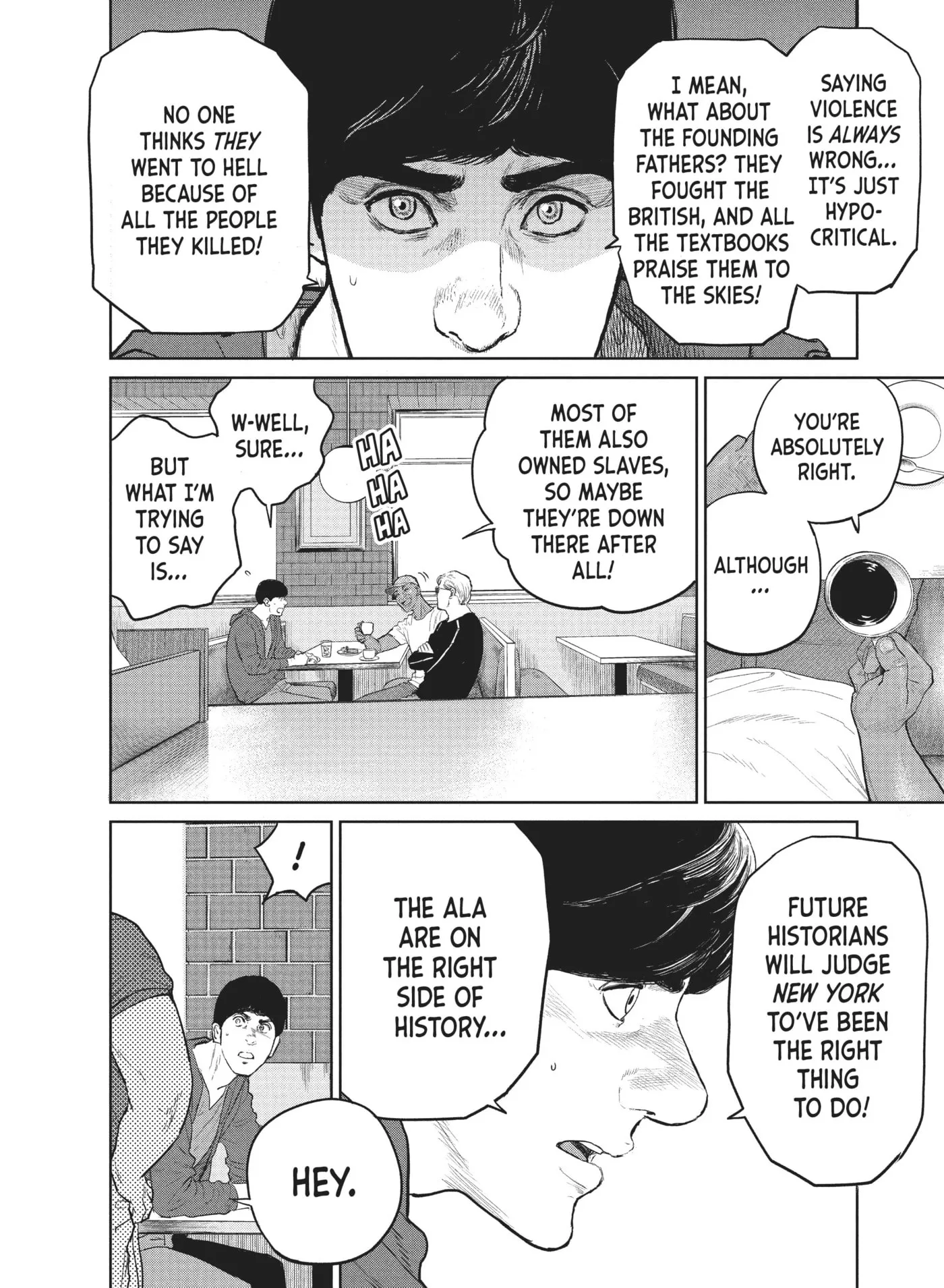 Read Darwin Jihen chapter 9 image 3 on Lezhin