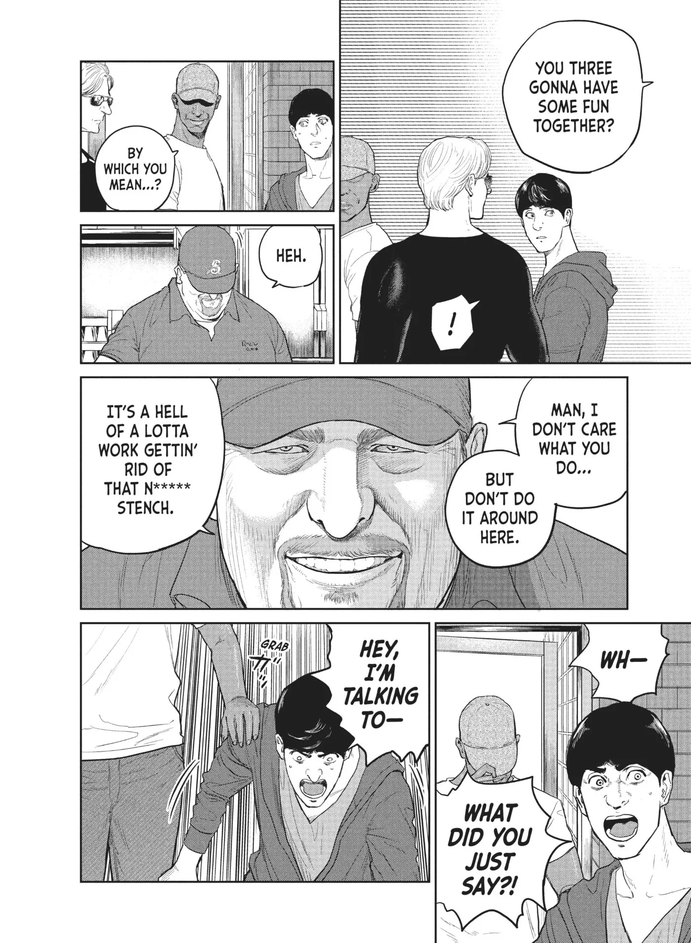 Read Darwin Jihen chapter 9 image 7 on Lezhin