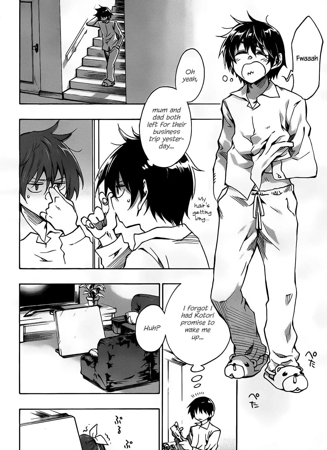 Read Date A Live chapter 1 image 10 on Lezhin