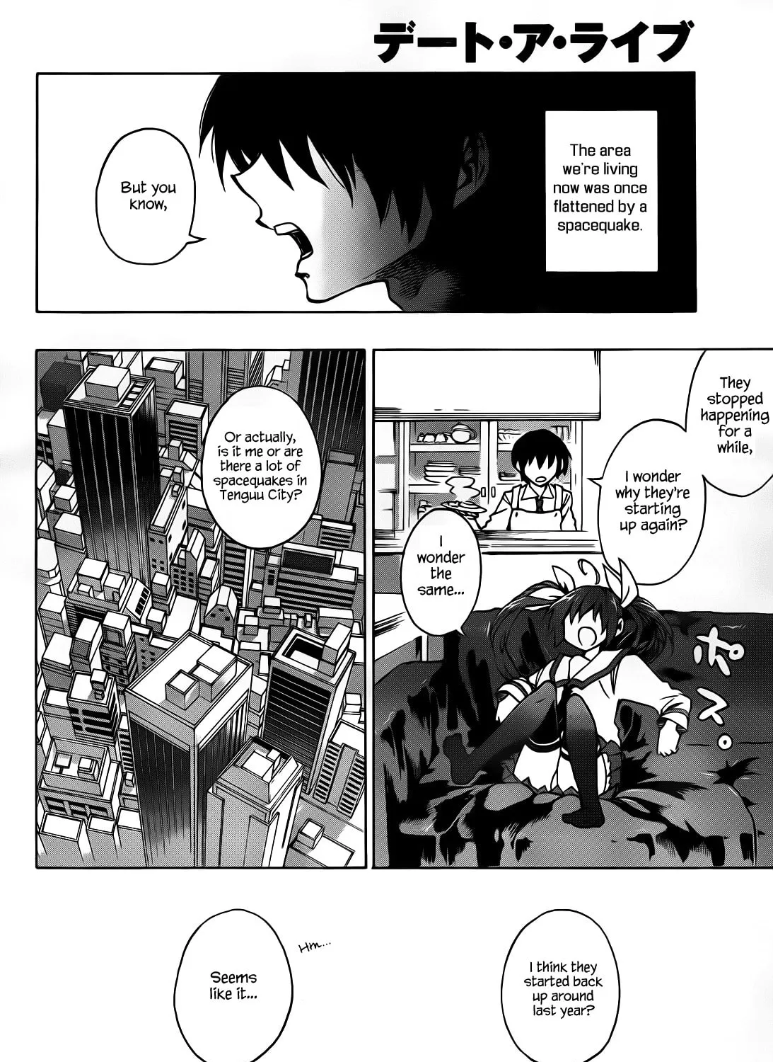 Read Date A Live chapter 1 image 20 on Lezhin