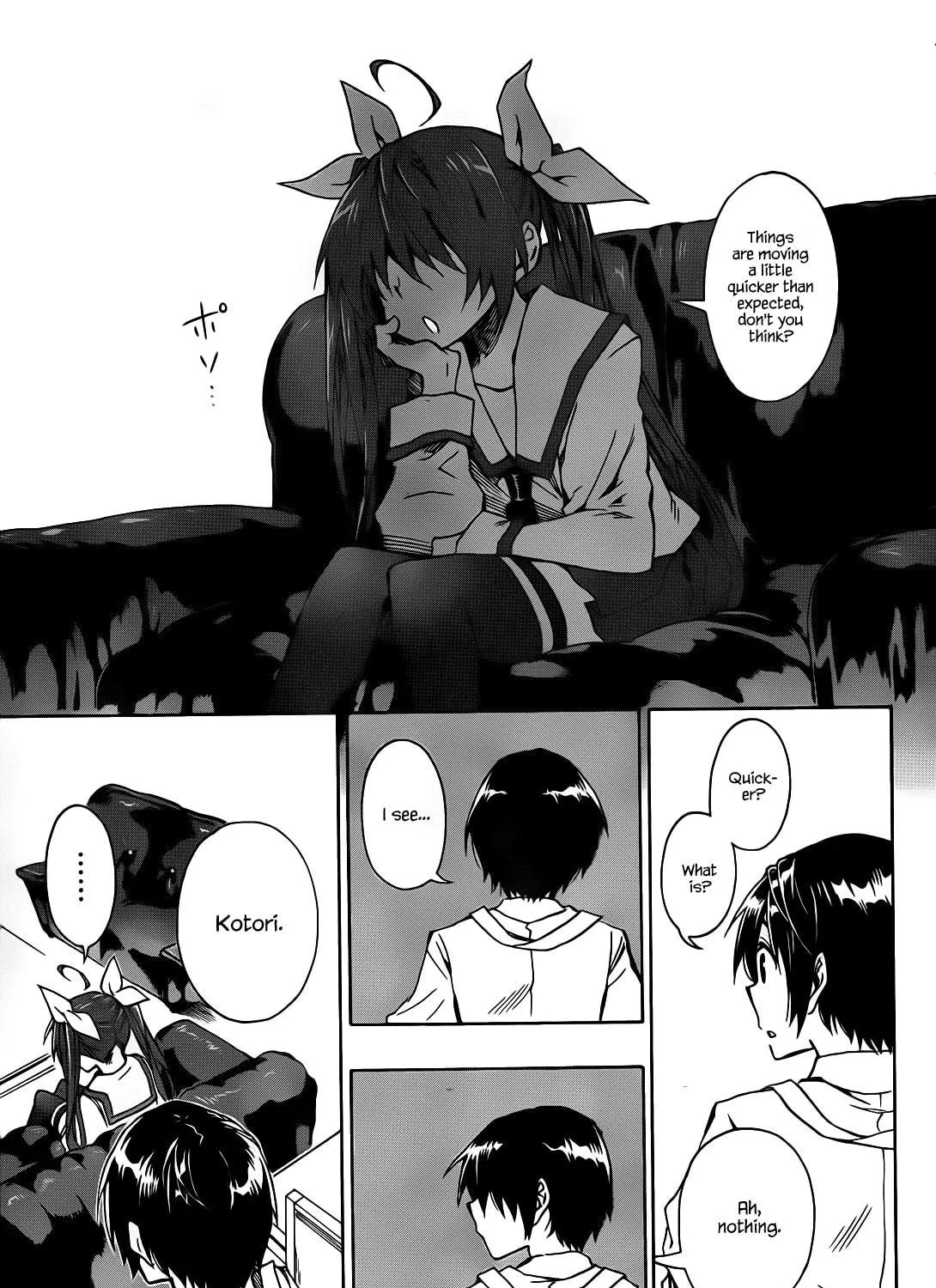 Read Date A Live chapter 1 image 22 on Lezhin