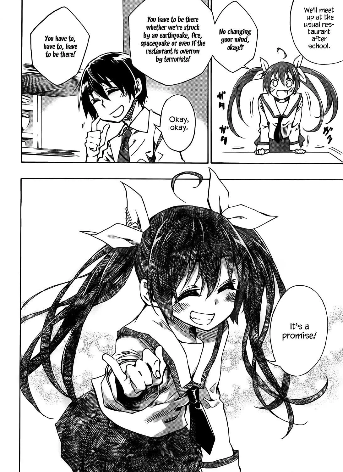 Read Date A Live chapter 1 image 28 on Lezhin