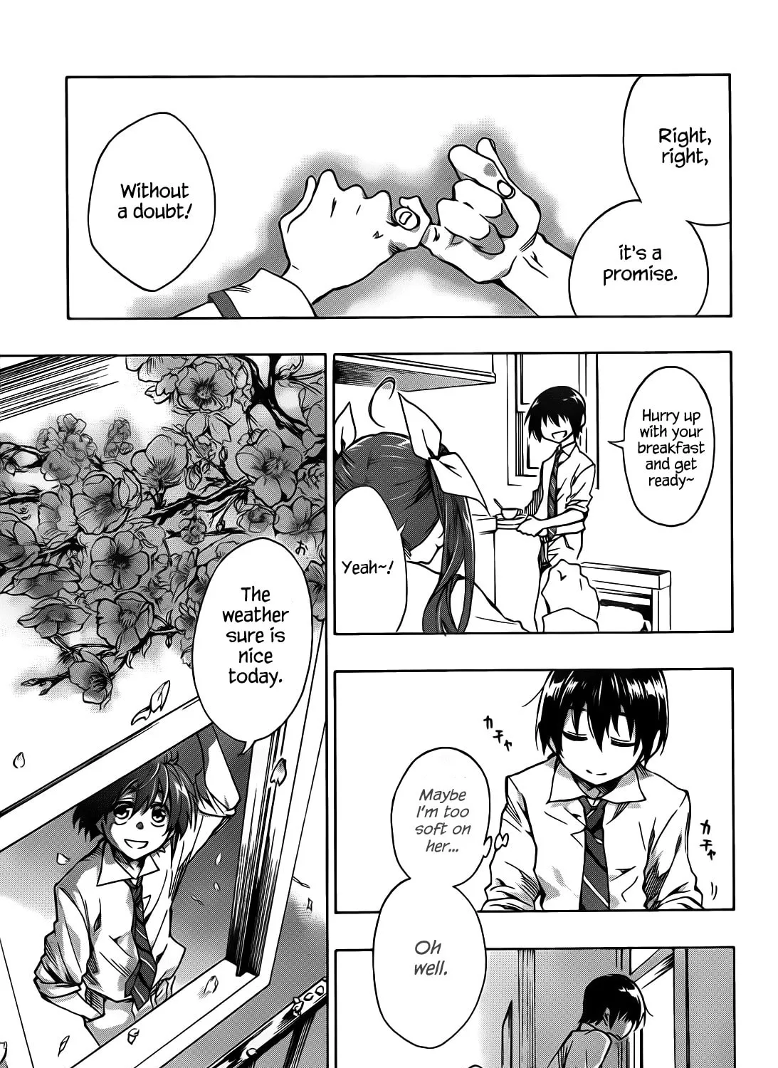 Read Date A Live chapter 1 image 30 on Lezhin