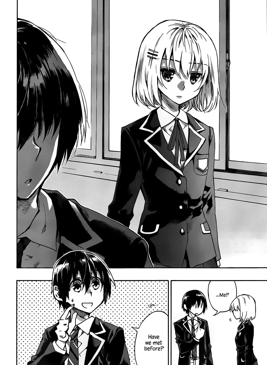 Read Date A Live chapter 1 image 36 on Lezhin