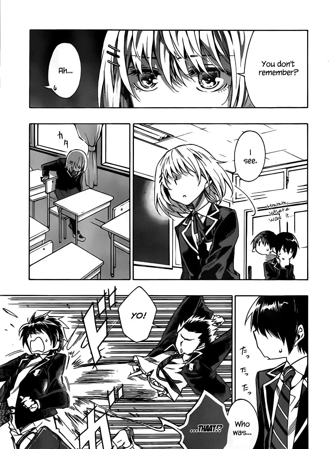Read Date A Live chapter 1 image 38 on Lezhin
