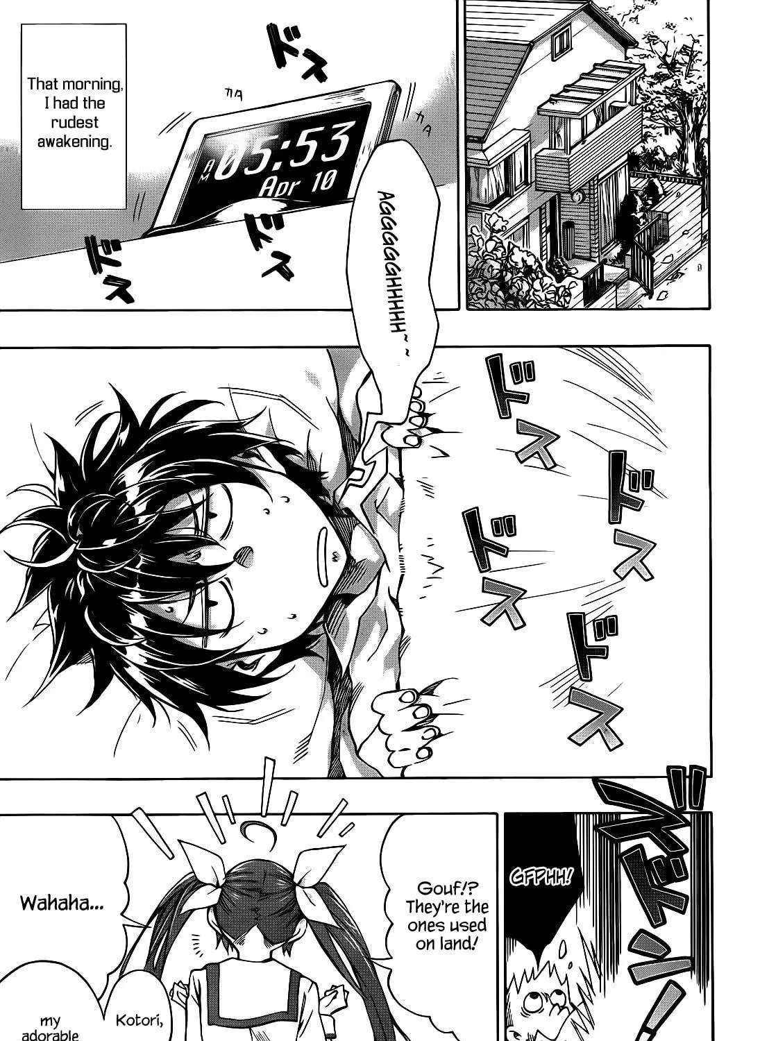 Read Date A Live chapter 1 image 4 on Lezhin