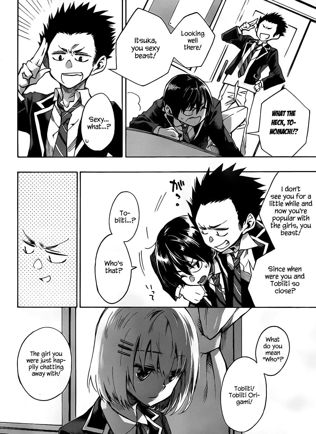 Read Date A Live chapter 1 image 40 on Lezhin