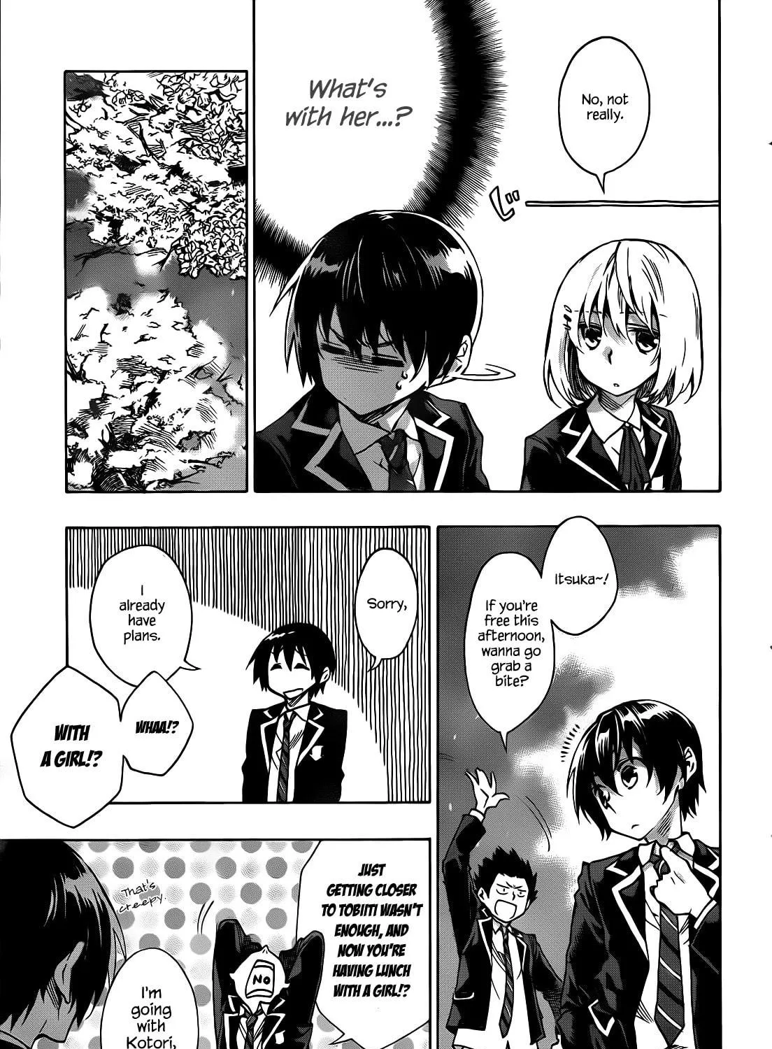 Read Date A Live chapter 1 image 46 on Lezhin