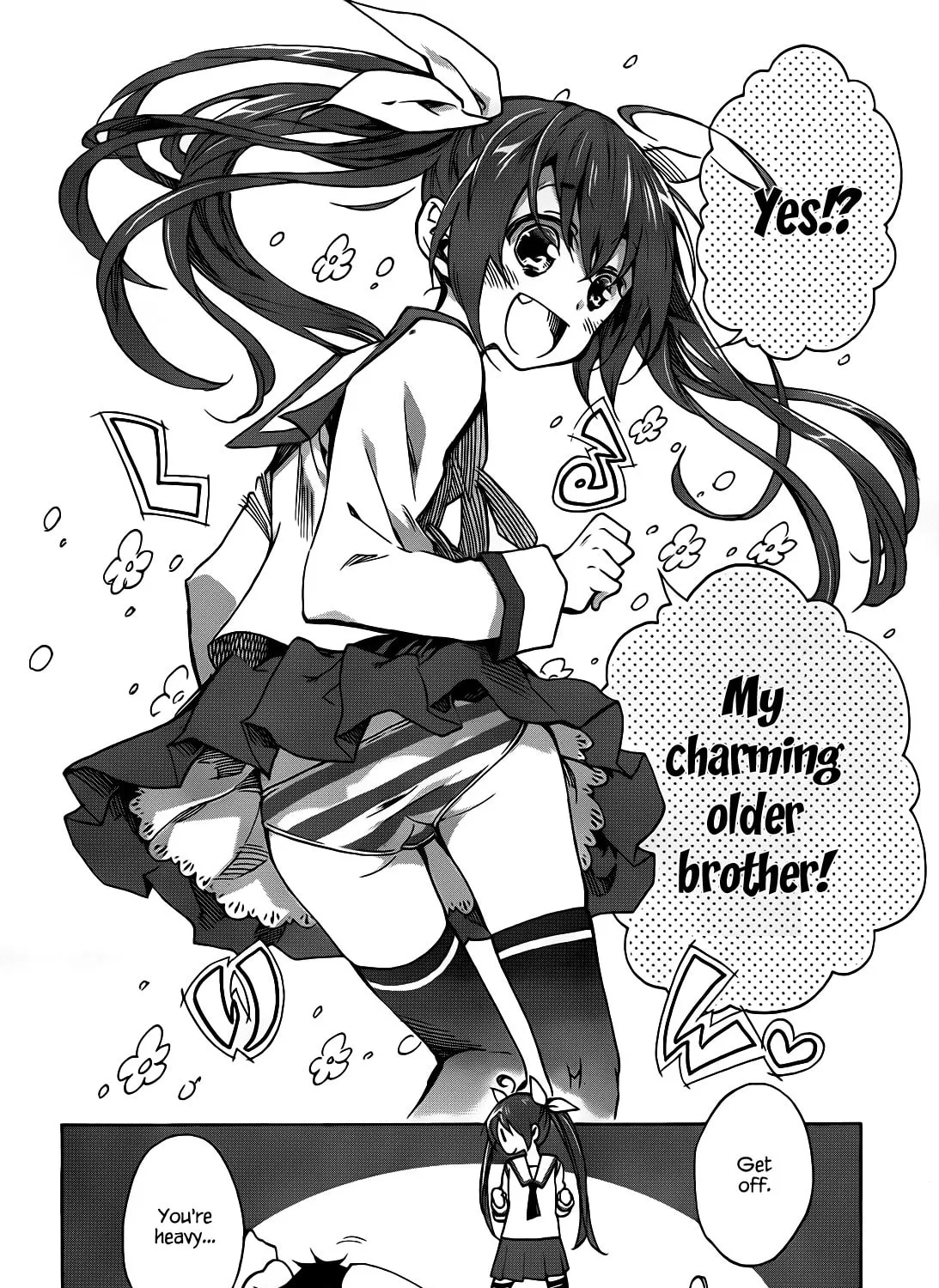 Read Date A Live chapter 1 image 6 on Lezhin