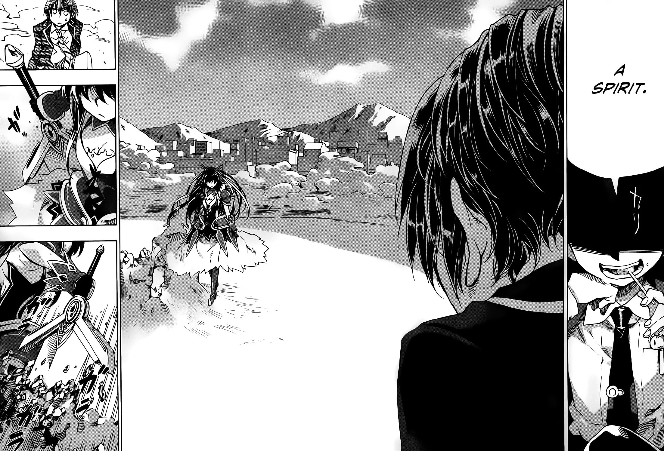Read Date A Live chapter 1 image 70 on Lezhin