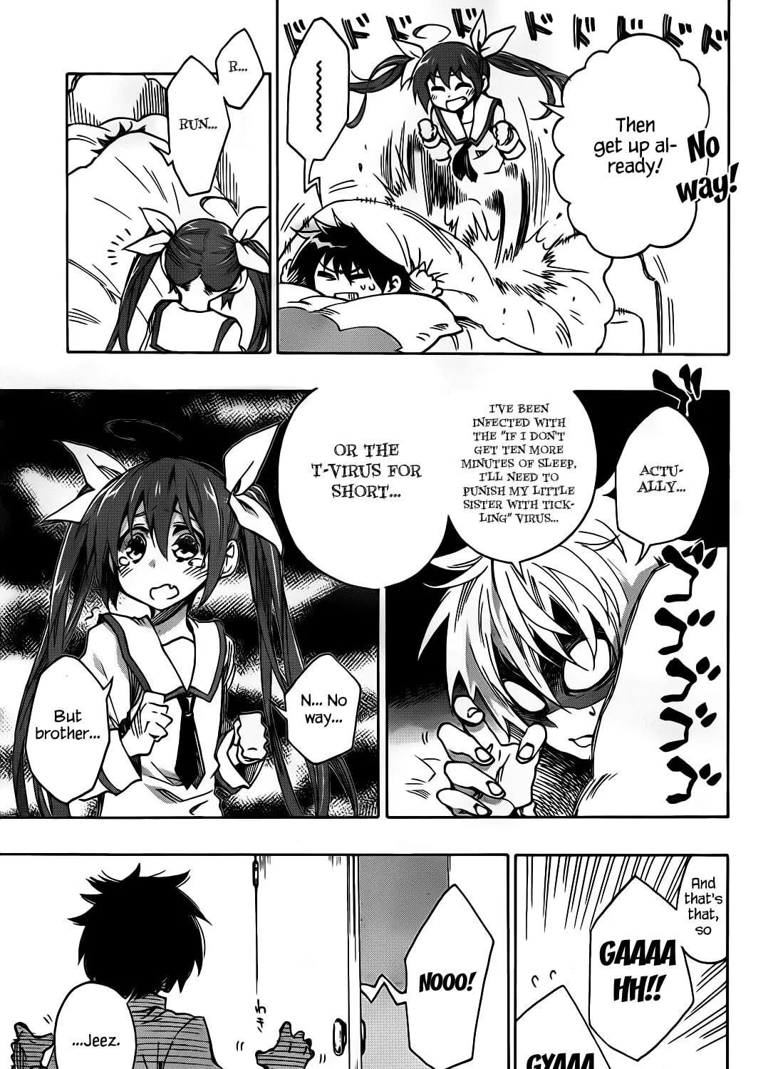Read Date A Live chapter 1 image 8 on Lezhin