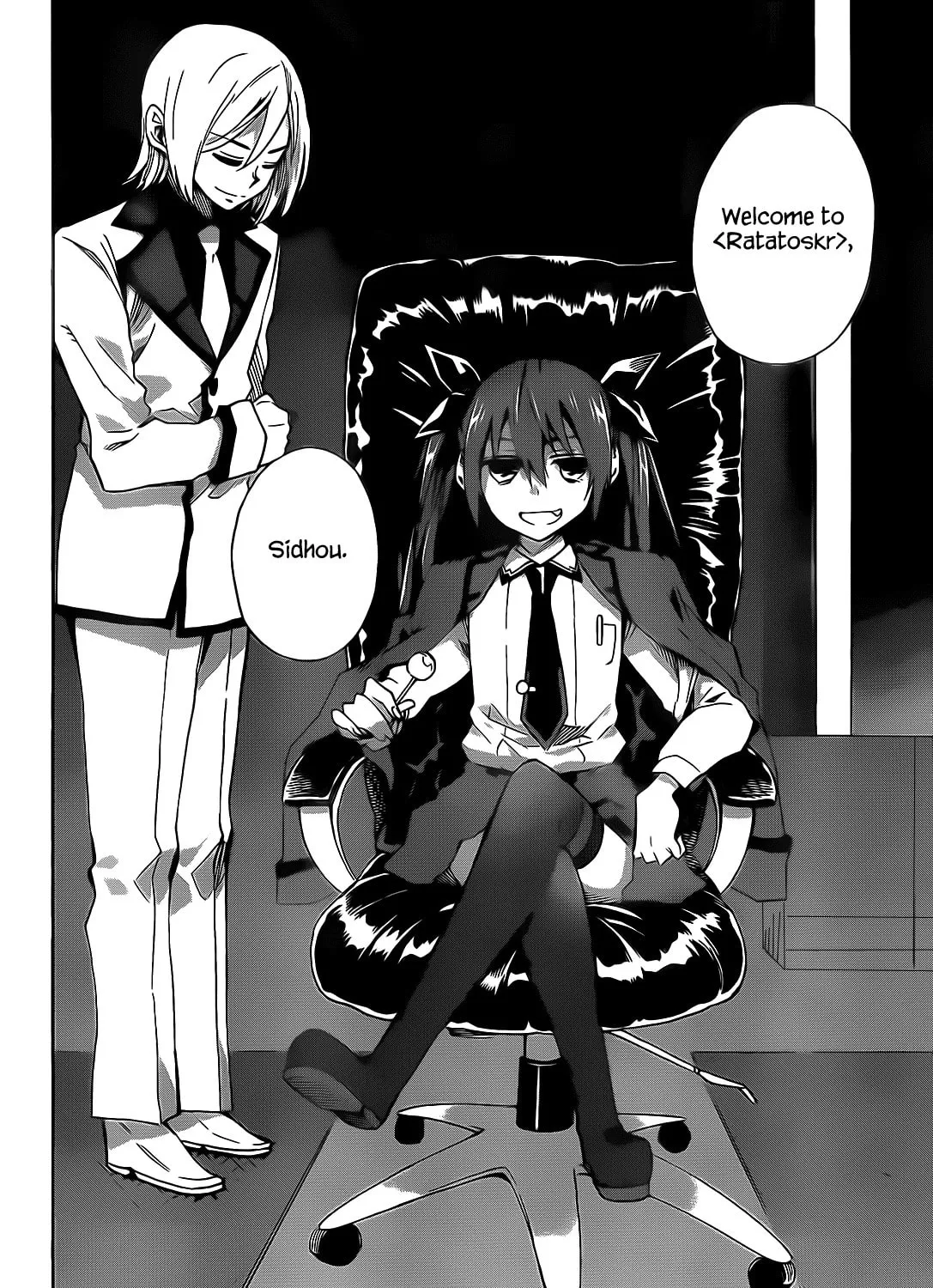 Read Date A Live chapter 2 image 35 on Lezhin
