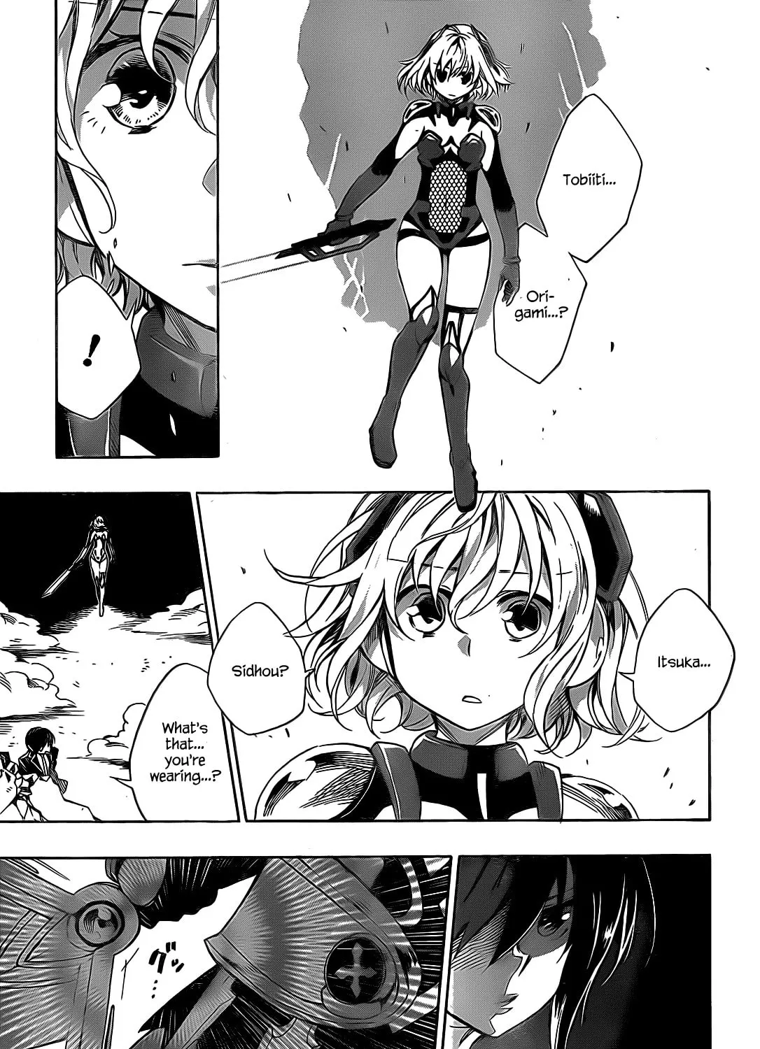 Read Date A Live chapter 2 image 6 on Lezhin