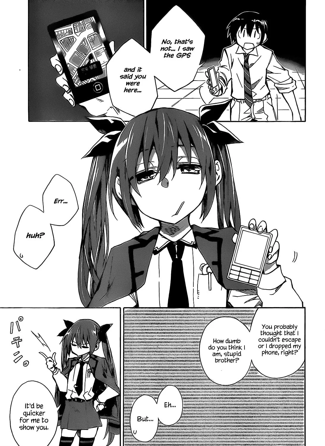 Read Date A Live chapter 2 image 61 on Lezhin