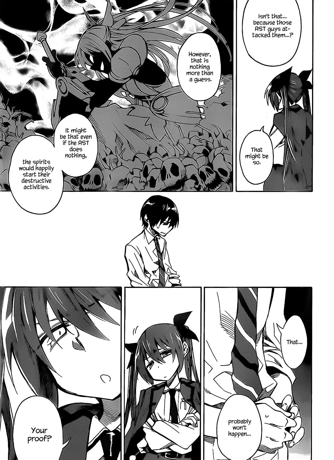 Read Date A Live chapter 2 image 71 on Lezhin
