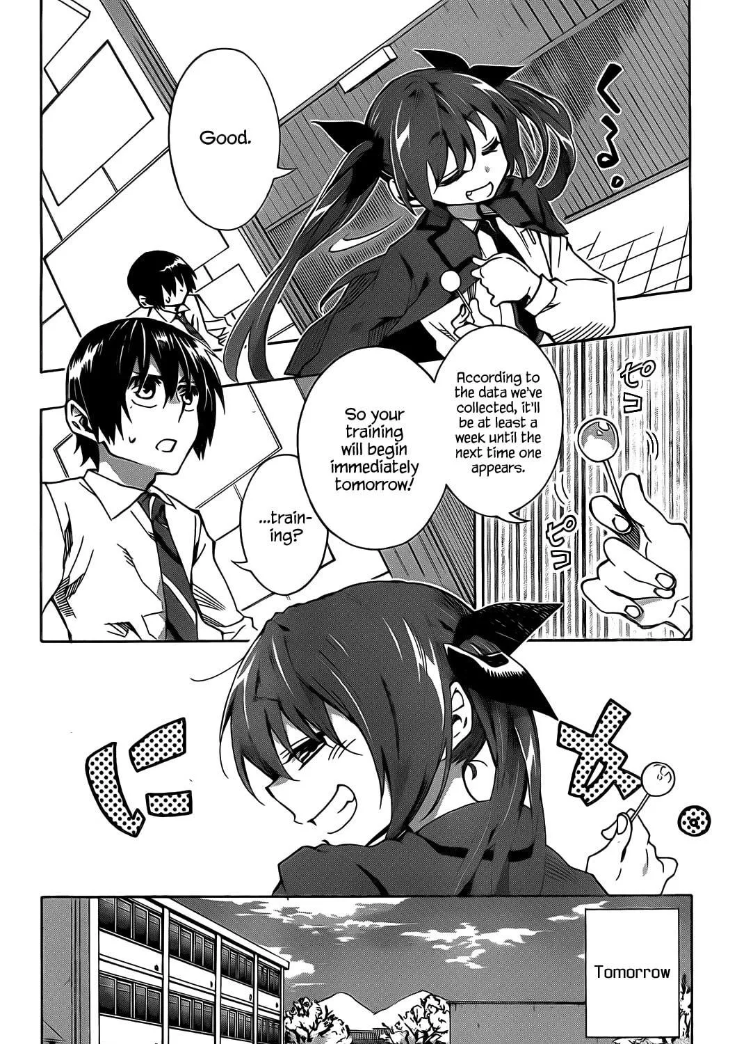 Read Date A Live chapter 3 image 10 on Lezhin