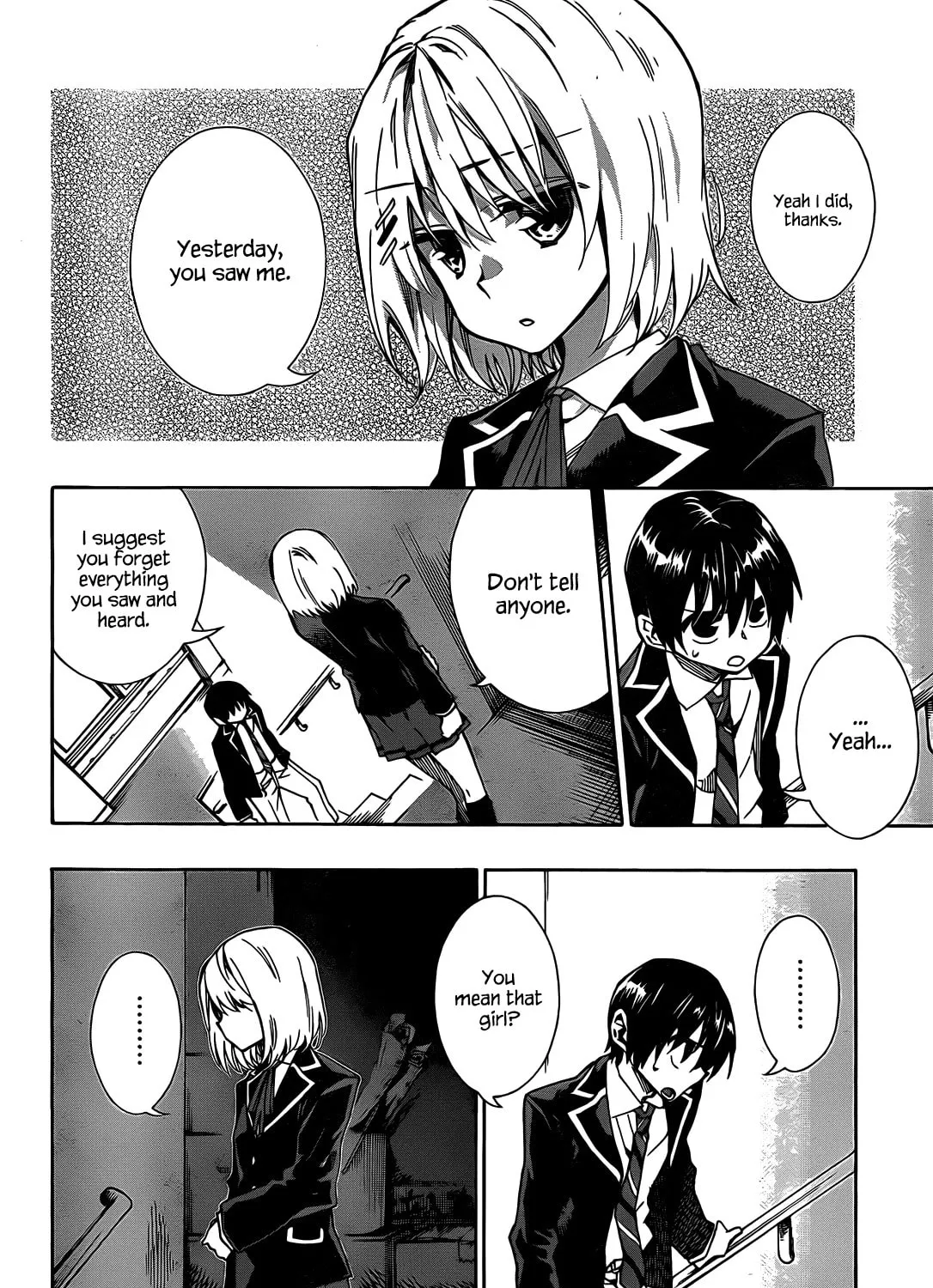 Read Date A Live chapter 3 image 14 on Lezhin