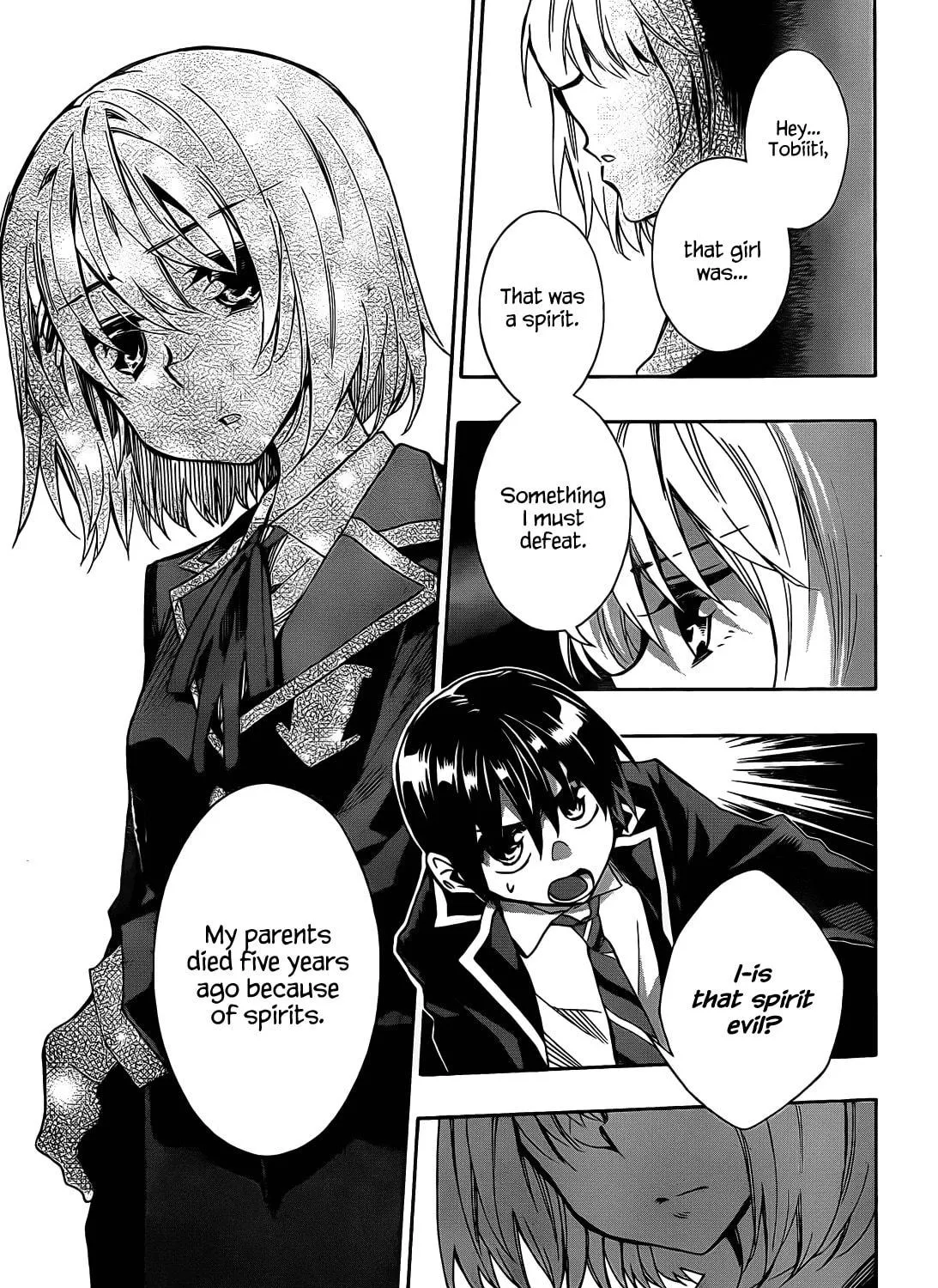 Read Date A Live chapter 3 image 16 on Lezhin