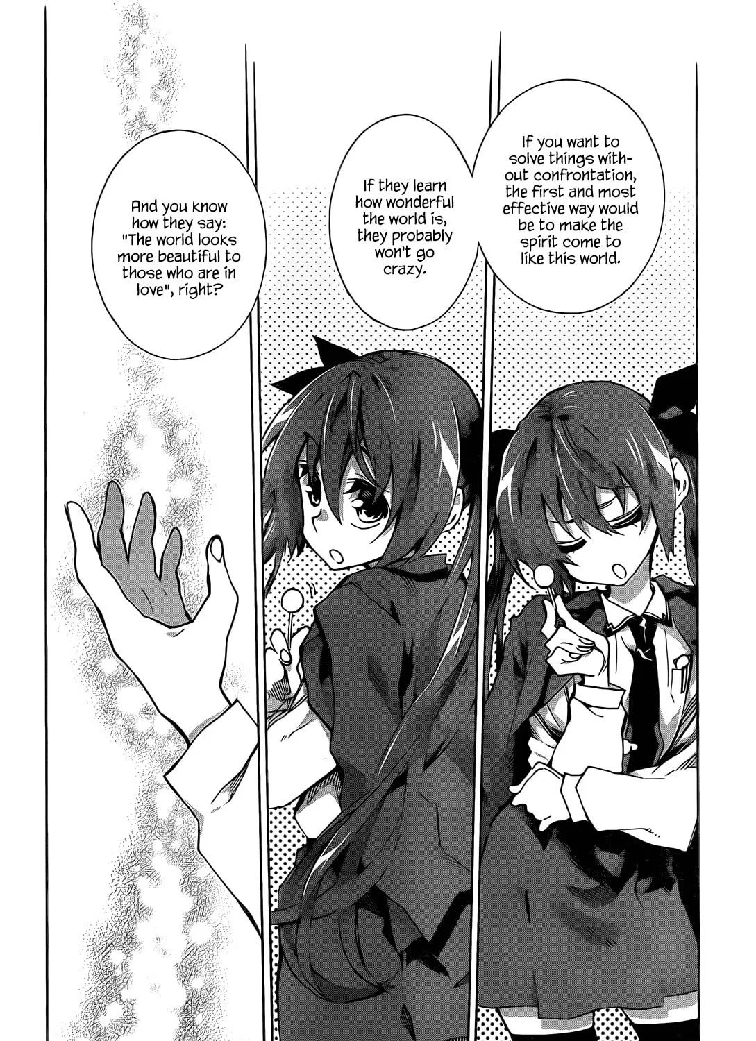 Read Date A Live chapter 3 image 2 on Lezhin