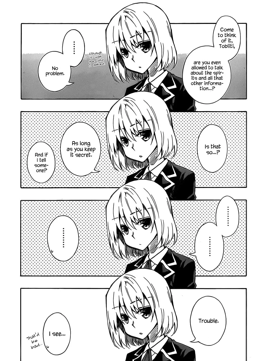 Read Date A Live chapter 3 image 20 on Lezhin