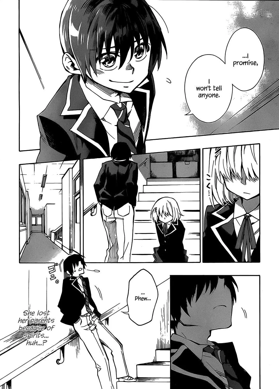Read Date A Live chapter 3 image 22 on Lezhin