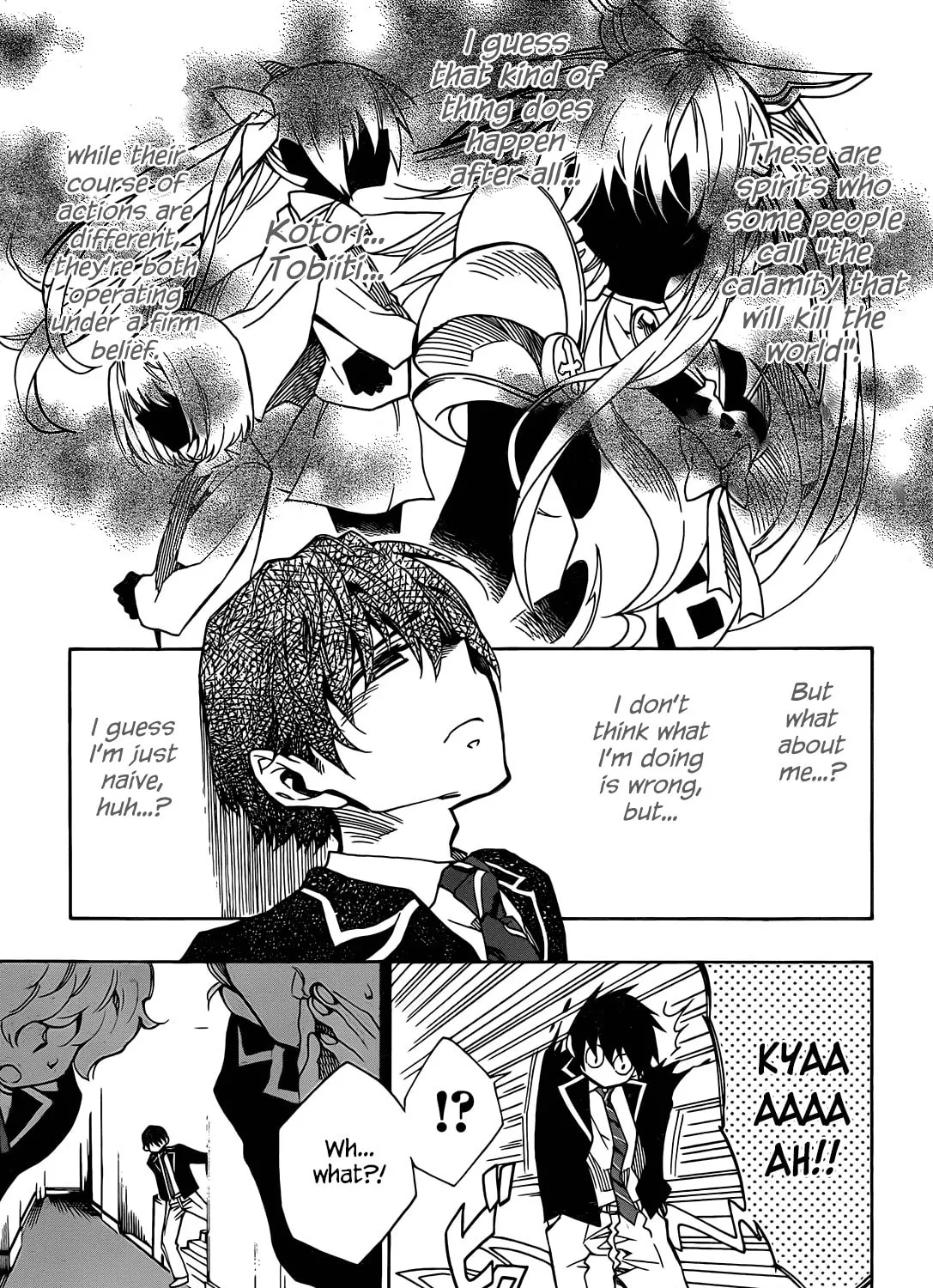 Read Date A Live chapter 3 image 24 on Lezhin