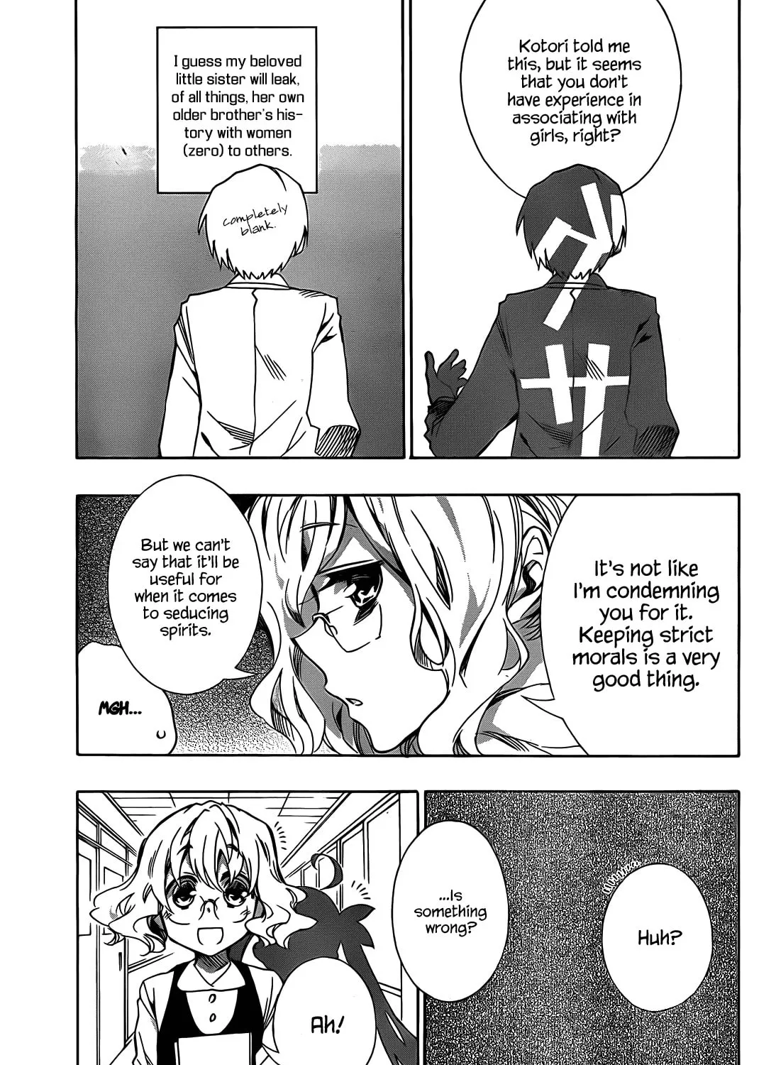 Read Date A Live chapter 3 image 32 on Lezhin