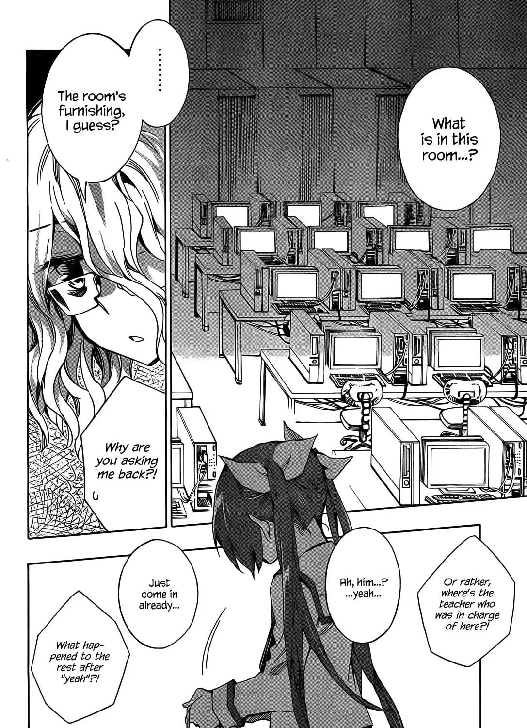 Read Date A Live chapter 3 image 38 on Lezhin
