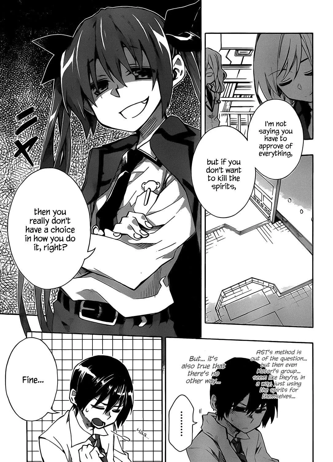 Read Date A Live chapter 3 image 8 on Lezhin