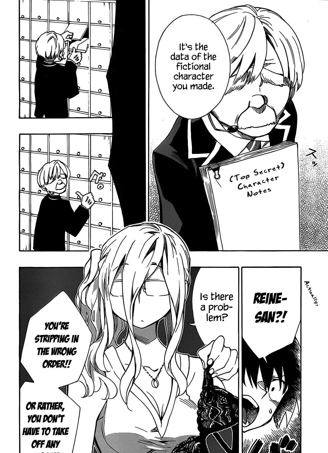 Read Date A Live chapter 3 image 82 on Lezhin