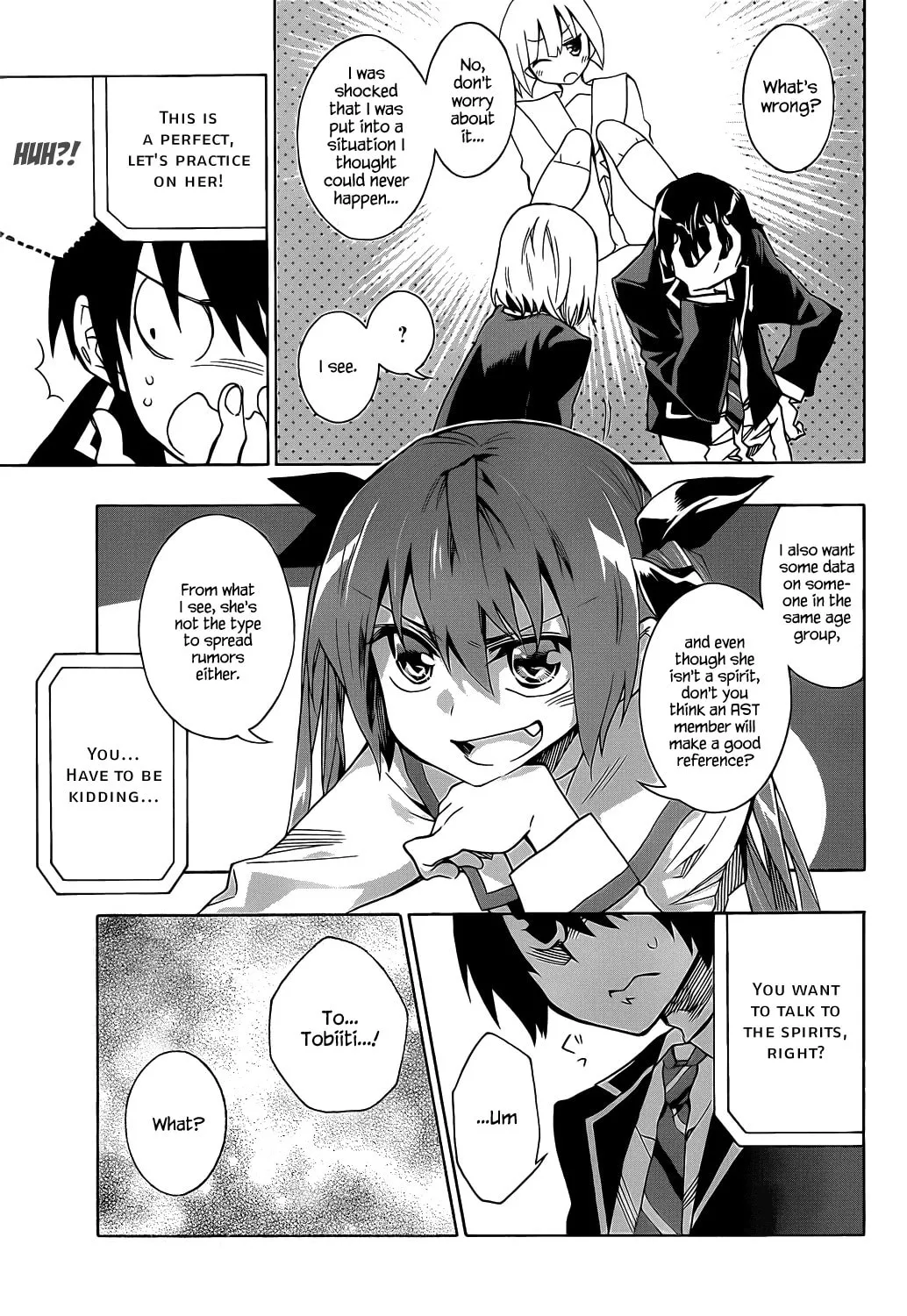Read Date A Live chapter 4 image 12 on Lezhin