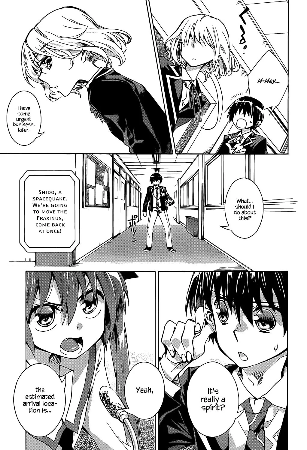 Read Date A Live chapter 4 image 18 on Lezhin